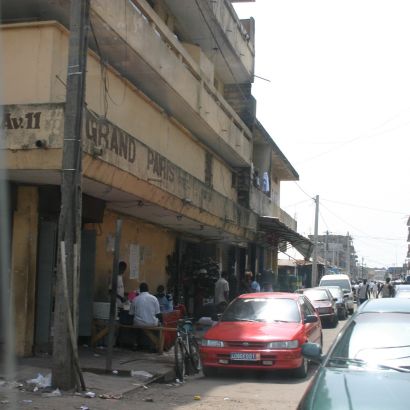 abidjan downtown