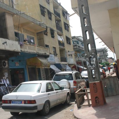 abidjan downtown