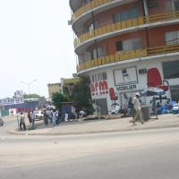 abidjan downtown